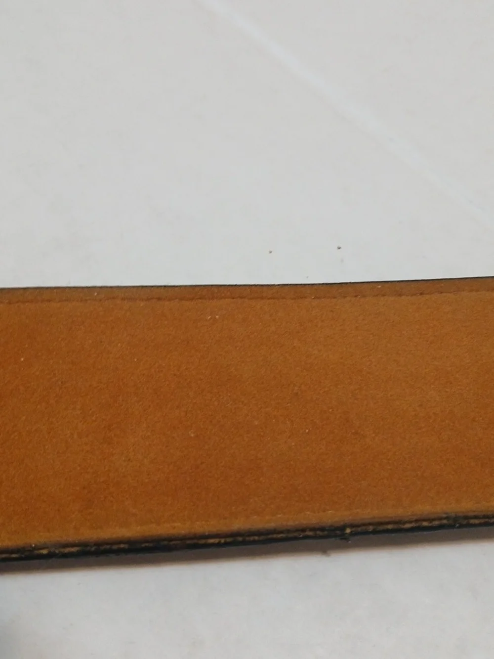 Canterbury tan leather
